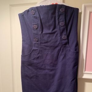 Lily Pulitzer Navy Dress